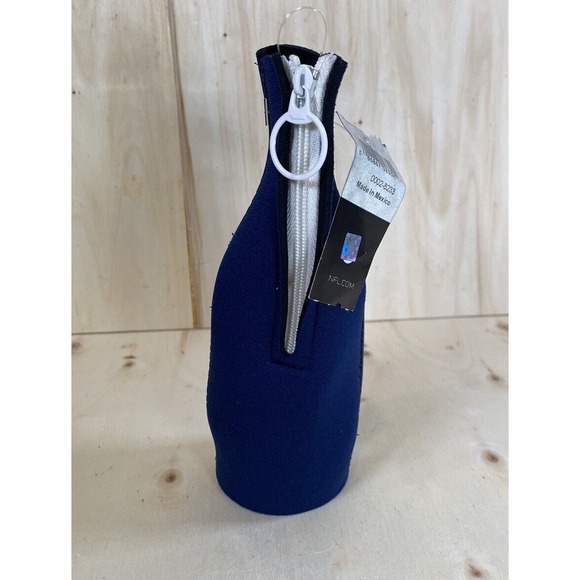 St. Louis Rams‎ NFL Football Stand up zip Beer Koozie / Coozy / Cooler NWT - Picture 3 of 3